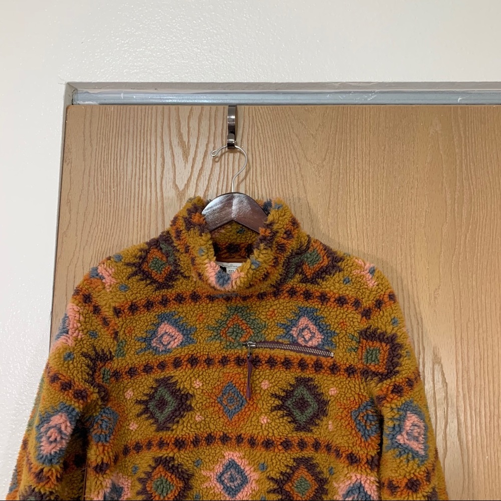 L.L. Bean Multicolor Patterned Jacket - Picture 2 of 11